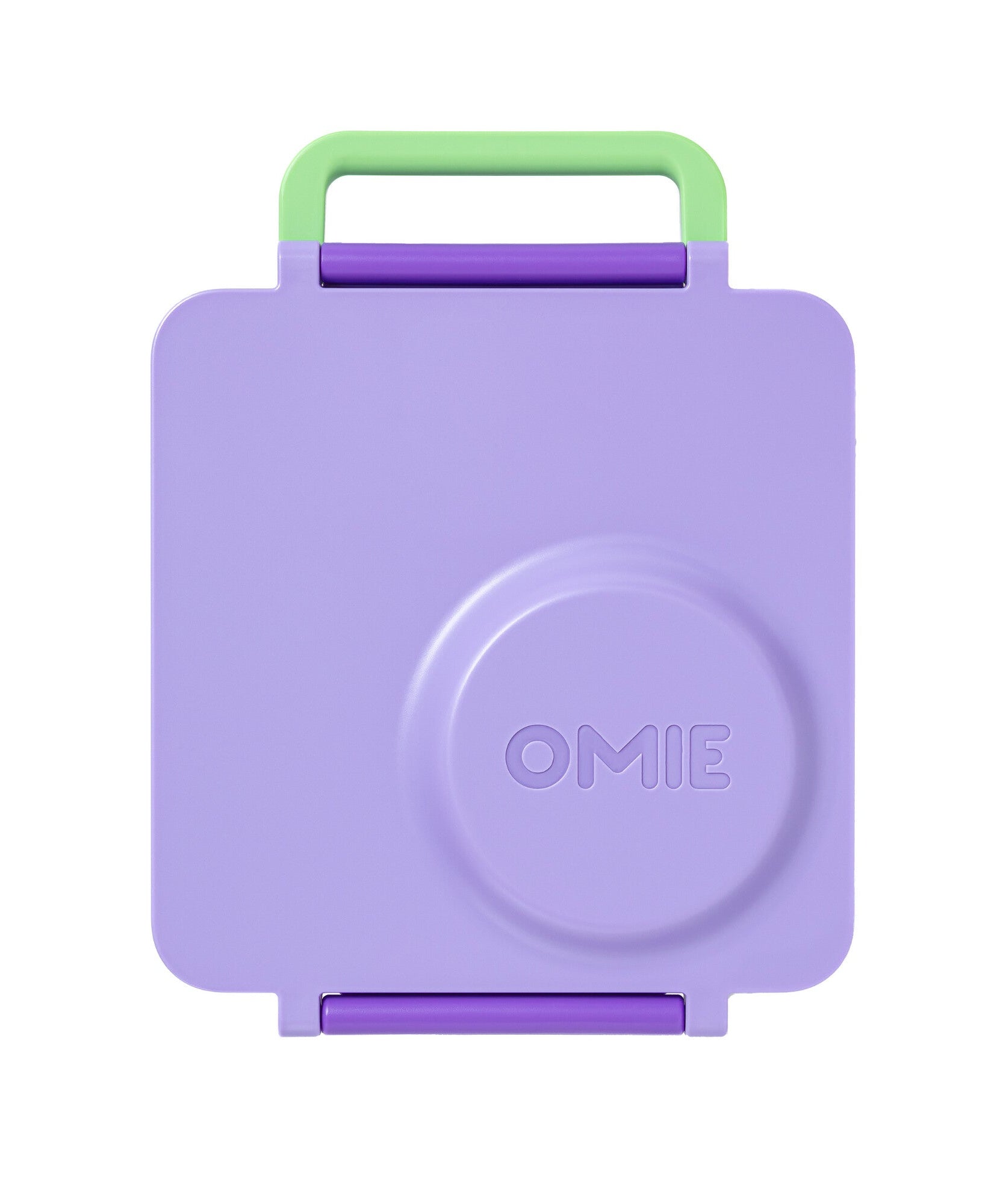 Omiebox - Warmte Geïsoleerde Paarse Bento Lunchbox