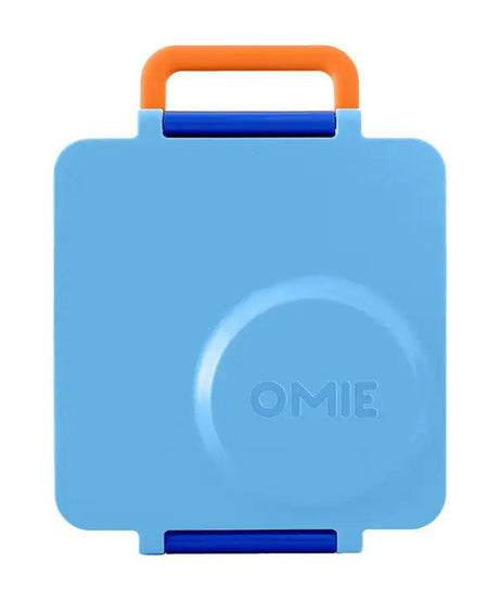 OmieBox - Geïsoleerde Blauwe Bento Lunchbox