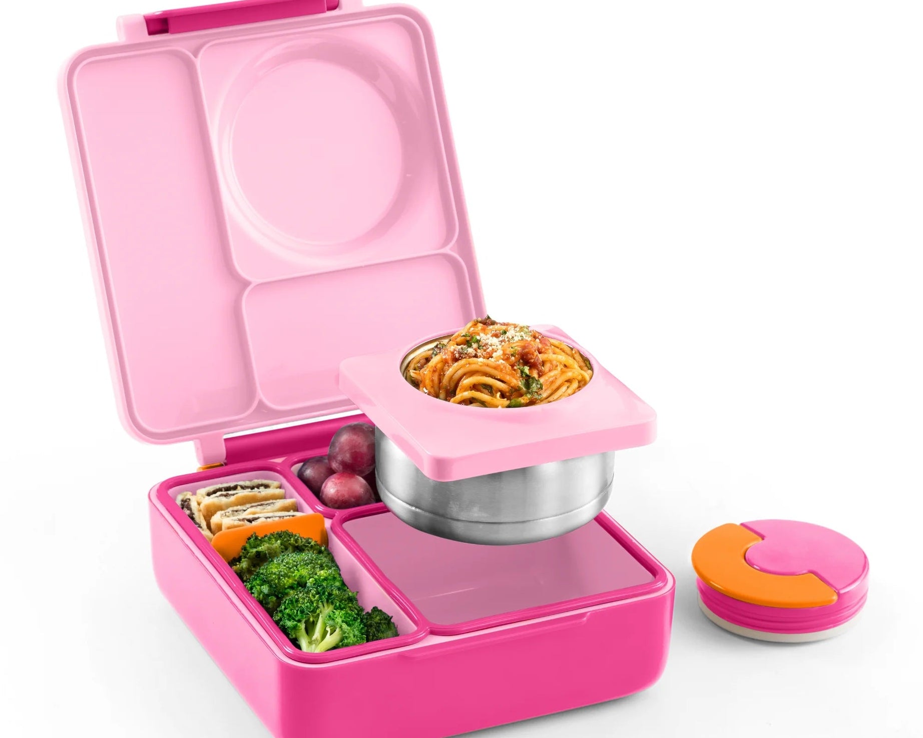 Omiebox - Warmte Geïsoleerde Fee Roze Bento Lunchbox