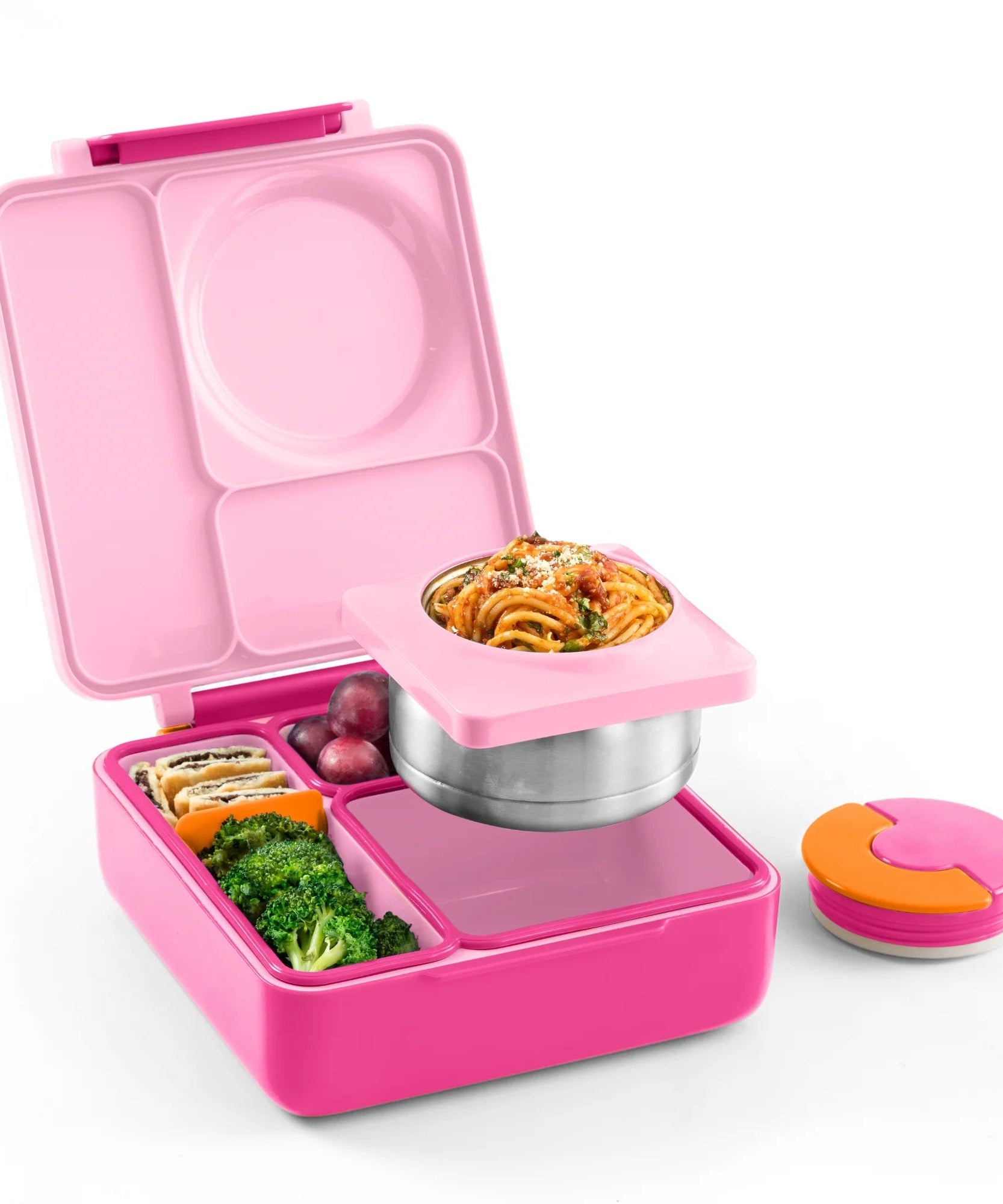 Omiebox - Warmte Geïsoleerde Fee Roze Bento Lunchbox