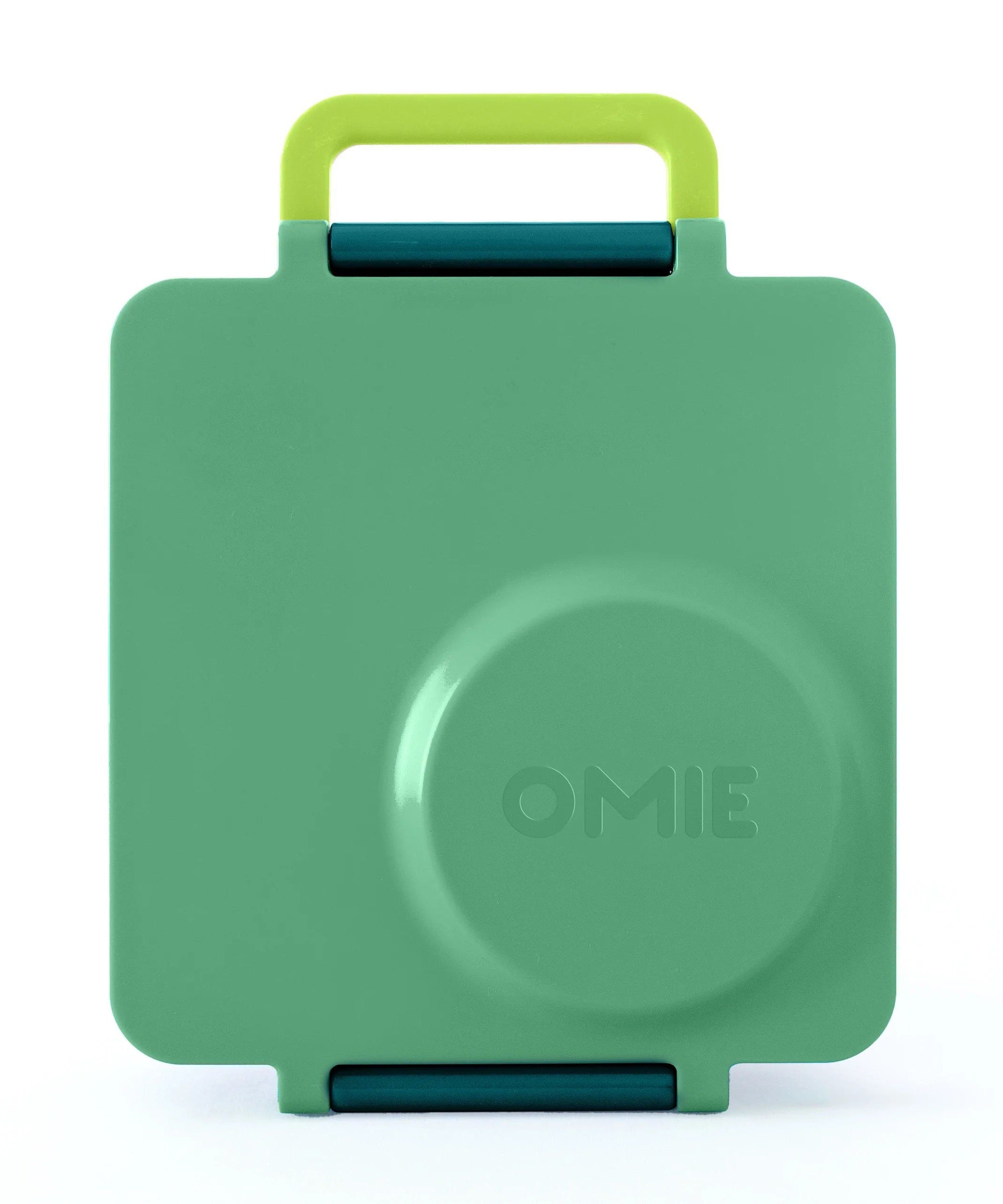 OmieBox - Geïsoleerde Groene Bento Lunchbox