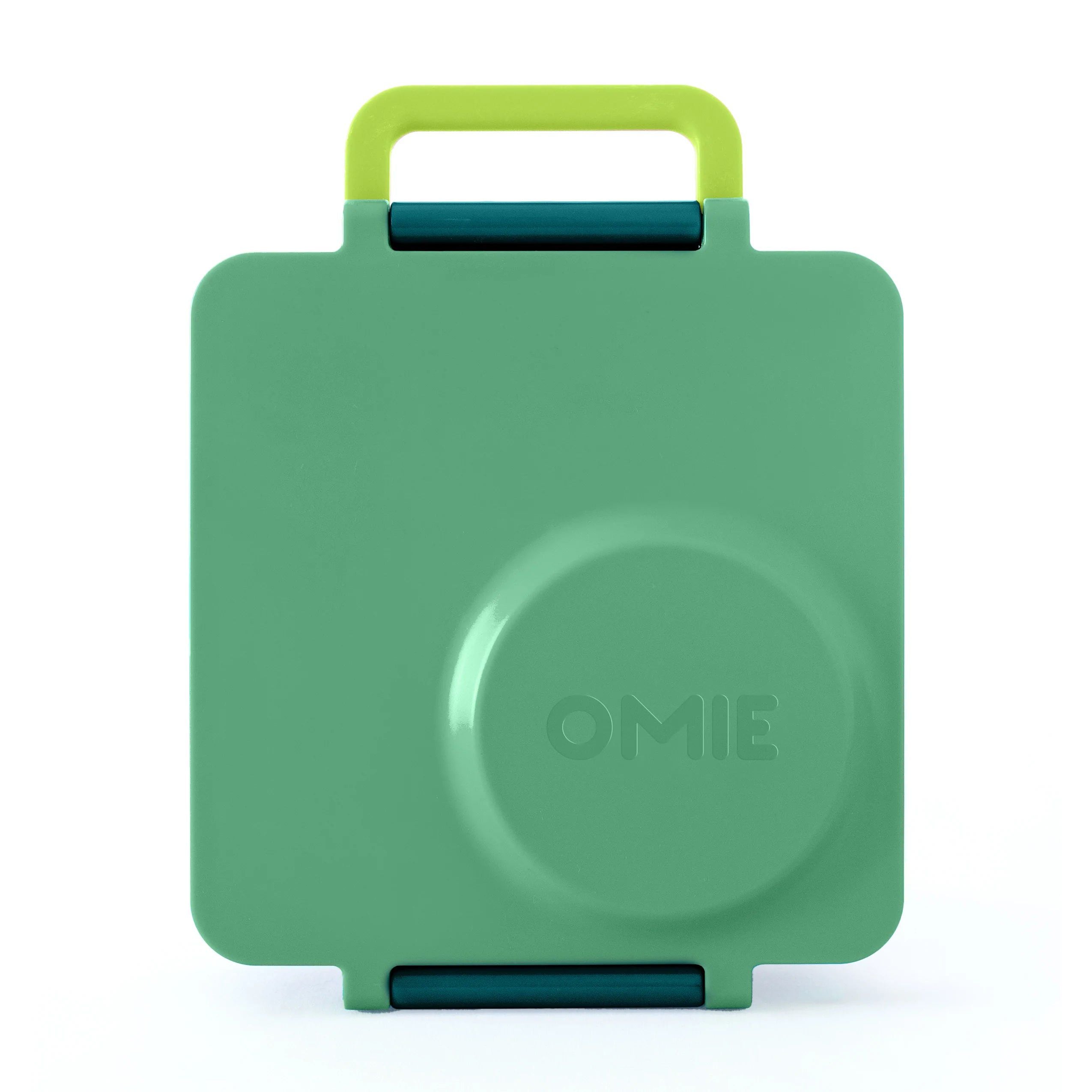 OmieBox - Geïsoleerde Groene Bento Lunchbox