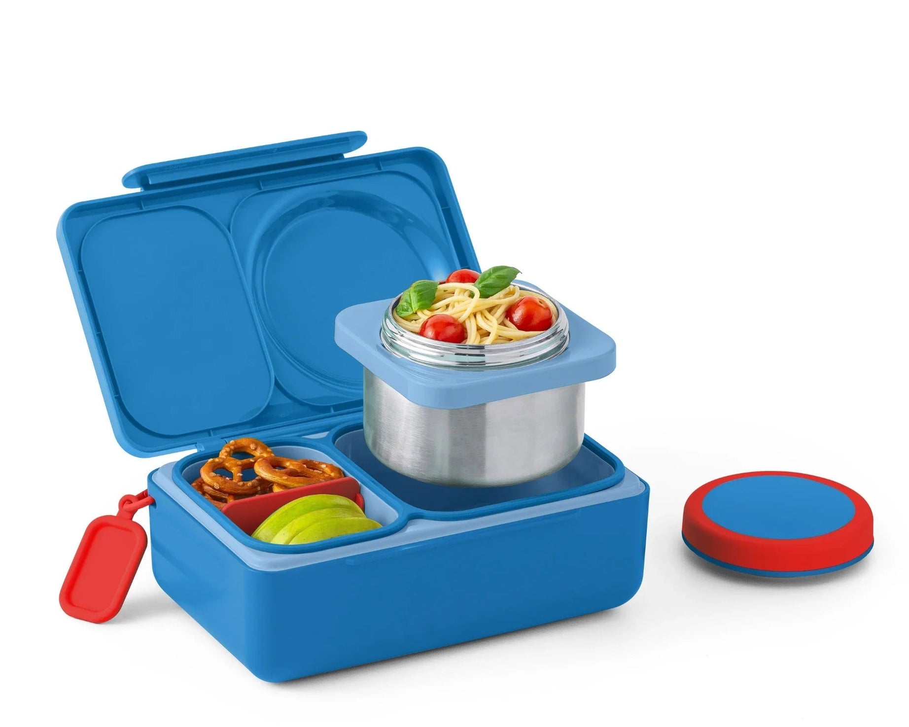 Omiebox - UP Warmte Geïsoleerde 2e Generatie Kosmisch Blauwe Bento Lunchbox
