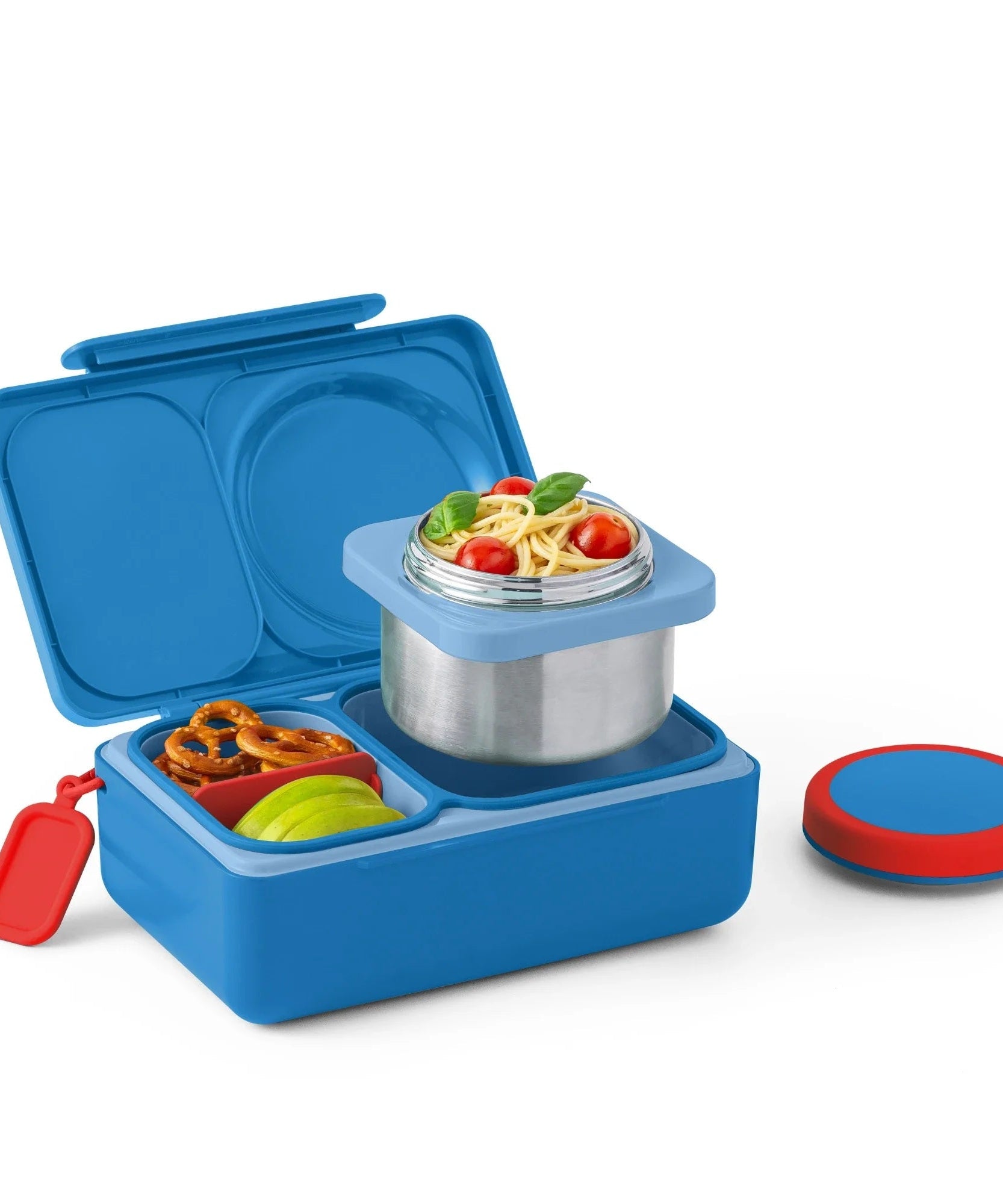 Omiebox - UP Warmte Geïsoleerde 2e Generatie Kosmisch Blauwe Bento Lunchbox