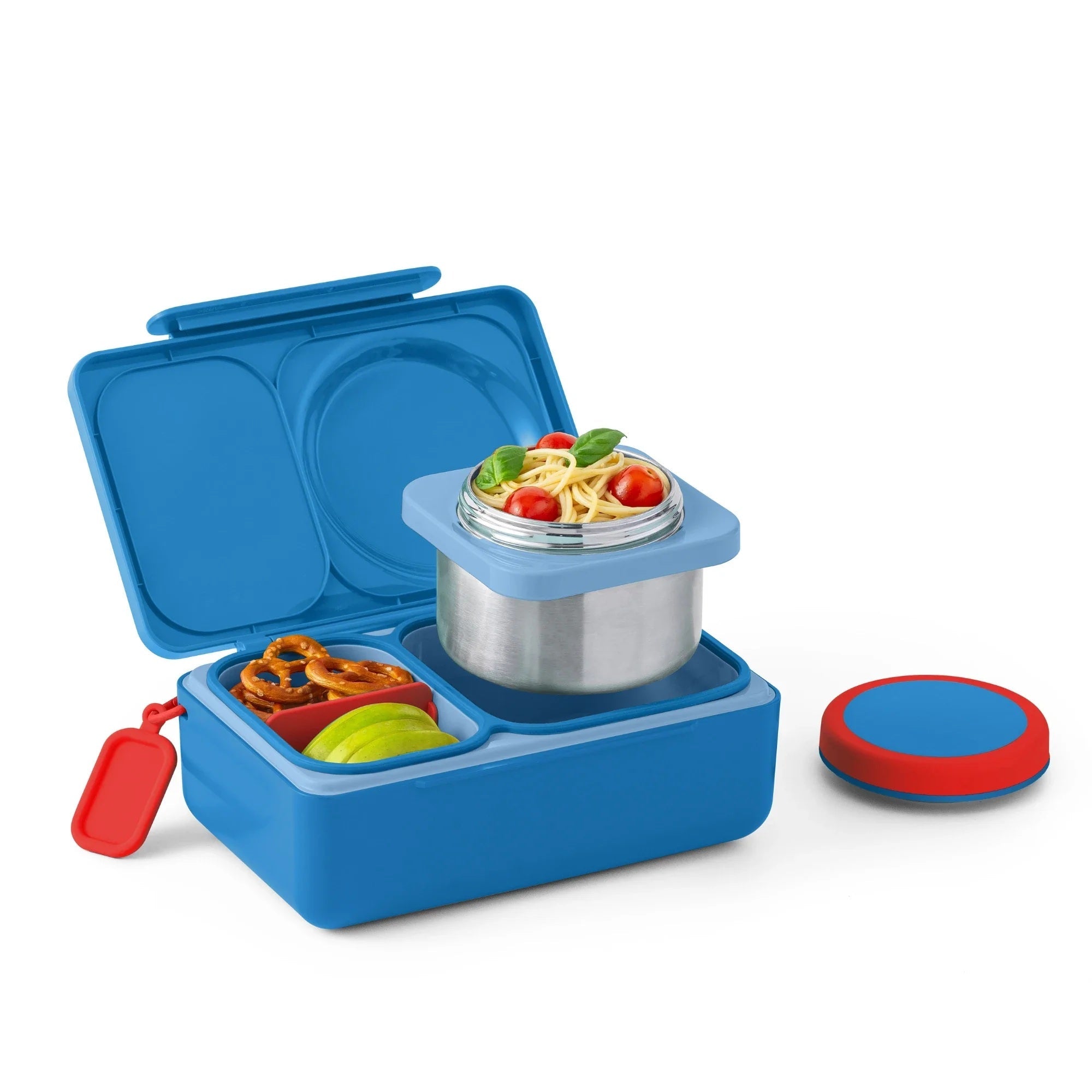 Omiebox - UP Warmte Geïsoleerde 2e Generatie Kosmisch Blauwe Bento Lunchbox