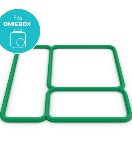 Omiebox - Reserveonderdeel: Dekselpakking voor lunchdoos
