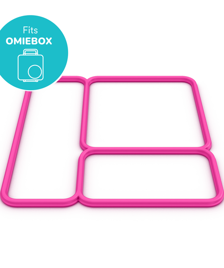 Omiebox - Reserveonderdeel: Dekselpakking voor lunchdoos