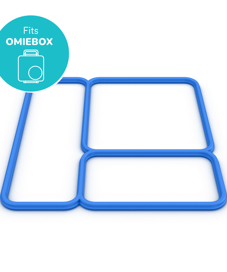 Omiebox - Reserveonderdeel: Dekselpakking voor lunchdoos