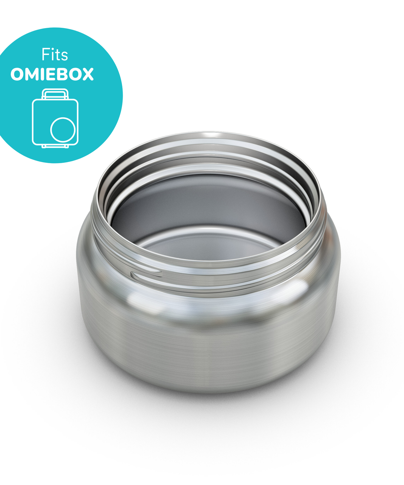 Omiebox - Reserveonderdeel: Omiebox Thermosstalen Binnenkant