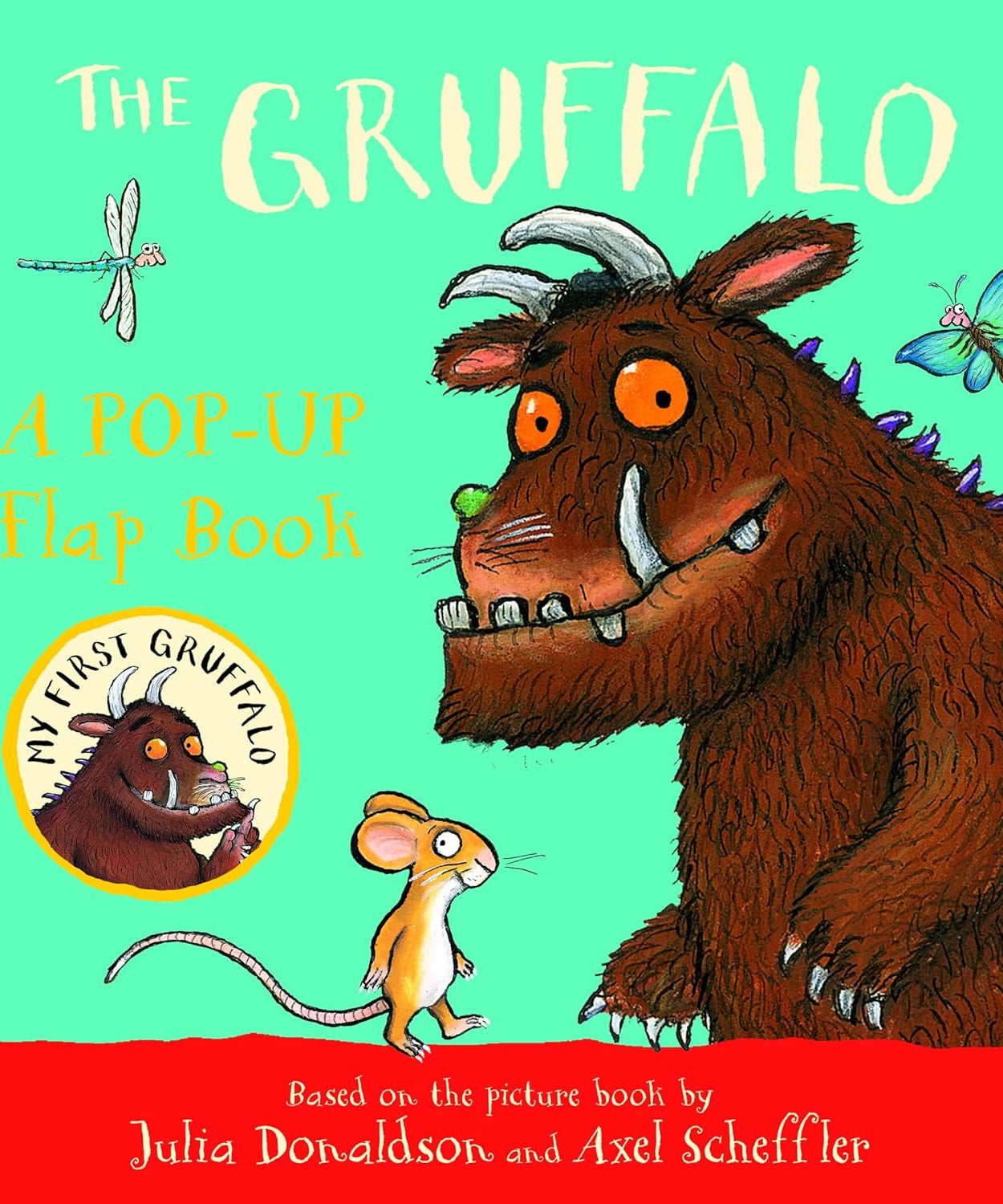 Pan Macmillan - Julia Donaldson en Axel Scheffler Gruffalo Engelse Verhalenboek