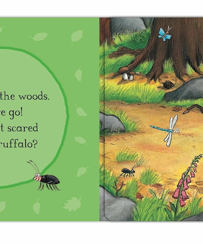 Pan Macmillan - Julia Donaldson en Axel Scheffler Gruffalo Engelse Verhalenboek