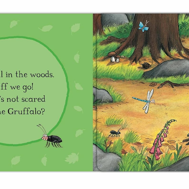 Pan Macmillan - Julia Donaldson en Axel Scheffler Gruffalo Engelse Verhalenboek