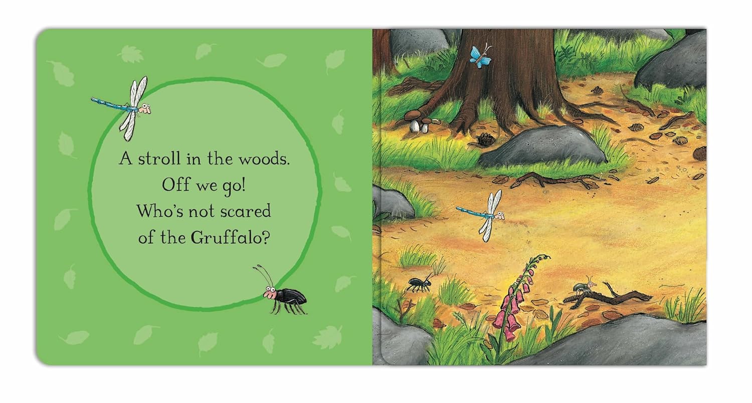 Pan Macmillan - Julia Donaldson en Axel Scheffler Gruffalo Engelse Verhalenboek