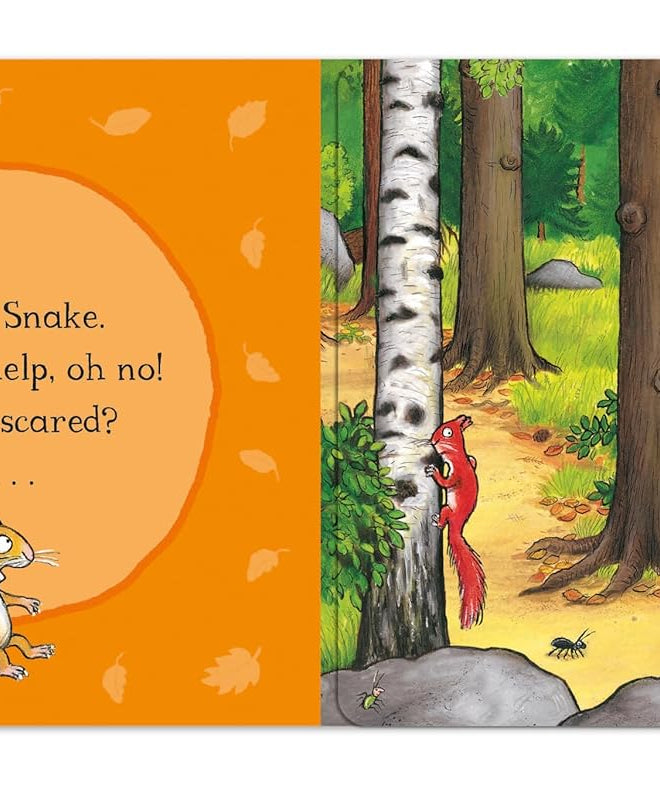 Pan Macmillan - Julia Donaldson en Axel Scheffler Gruffalo Engelse Verhalenboek