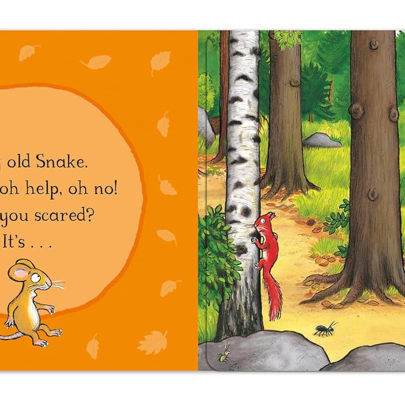 Pan Macmillan - Julia Donaldson en Axel Scheffler Gruffalo Engelse Verhalenboek