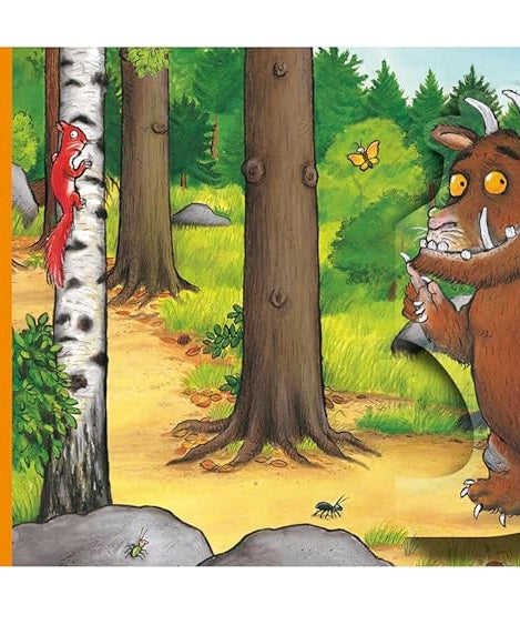 Pan Macmillan - Julia Donaldson en Axel Scheffler Gruffalo Engelse Verhalenboek