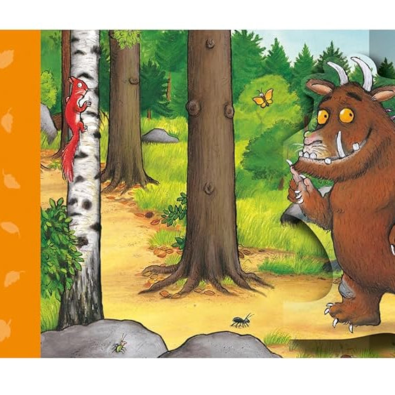 Pan Macmillan - Julia Donaldson en Axel Scheffler Gruffalo Engelse Verhalenboek