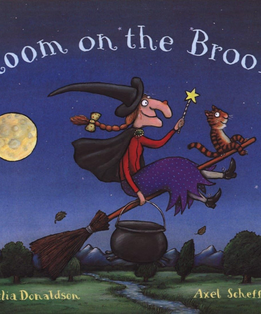 Pan Macmillan - Julia Donaldson en Axel Scheffler Room on the Broom Engels Verhalenboek