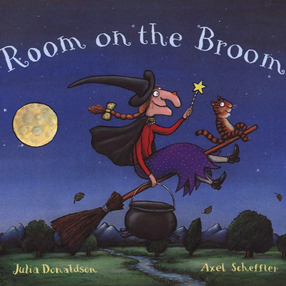 Pan Macmillan - Julia Donaldson en Axel Scheffler Room on the Broom Engels Verhalenboek