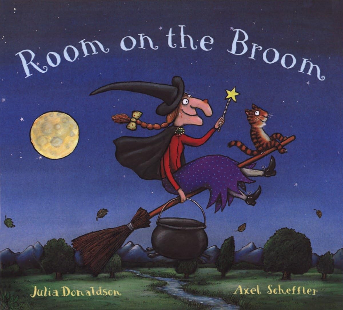 Pan Macmillan - Julia Donaldson en Axel Scheffler Room on the Broom Engels Verhalenboek