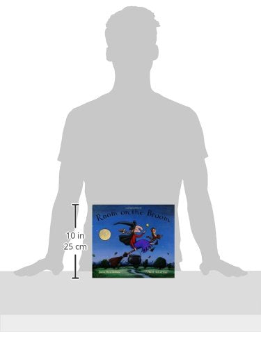 Pan Macmillan - Julia Donaldson en Axel Scheffler Room on the Broom Engels Verhalenboek