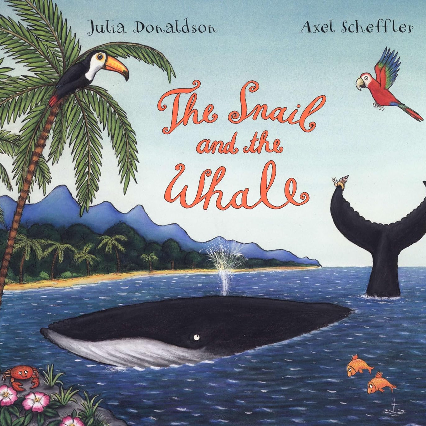 Pan Macmillan - Julia Donaldson en Axel Scheffler De Slak en de Walvis Engels Verhalenboek