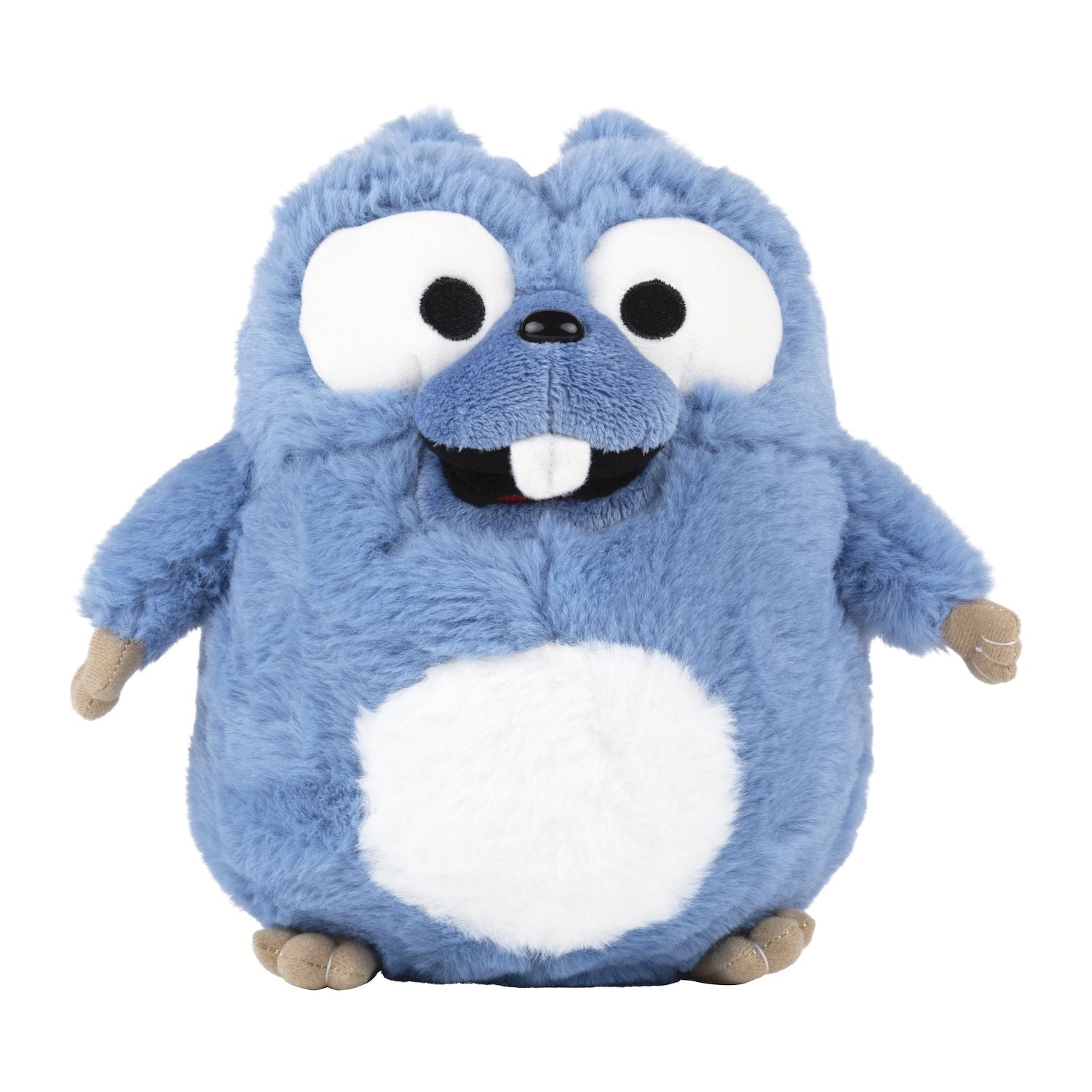 Grizzy ve Lemmingler - 20 CM Lemming Peluş Oyuncağı-Dinossi