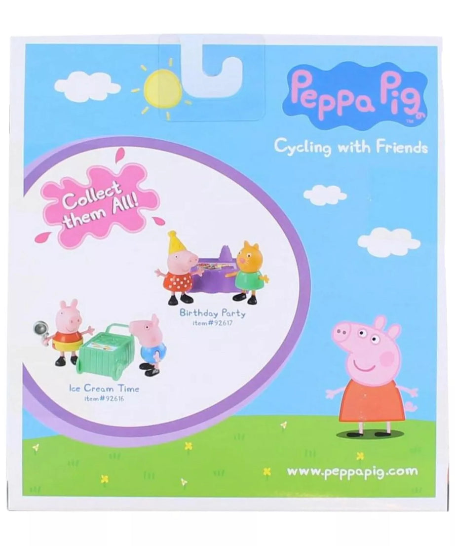 Peppa Pig - Figuur Speelgoed Set Fietstocht Met Haar Vriendje