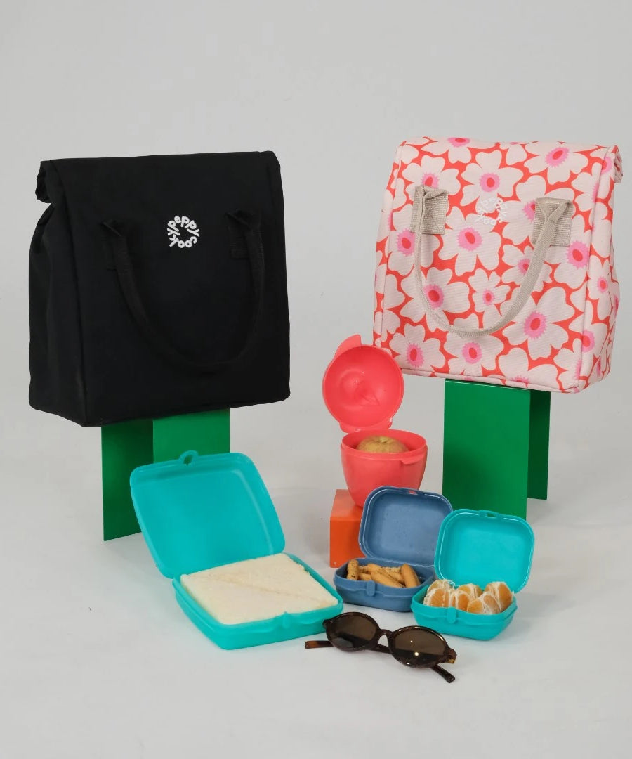 Peppythings - Rocky Thermische Eetzak Terug Naar Stad