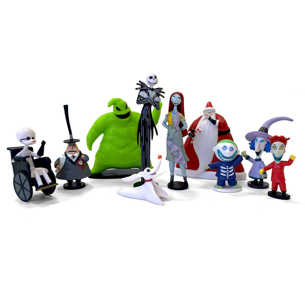 Phidal - Disney Kerstnachtmerrie Vooraf Engelse Activiteiten- en Verhalenboek