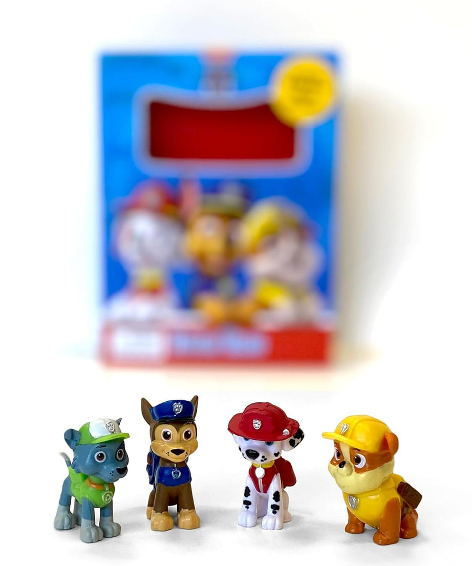 Phidal - Paw Patrol Tattle Tales Figuren Speelgoed Engels Activiteiten- en Verhalenboek