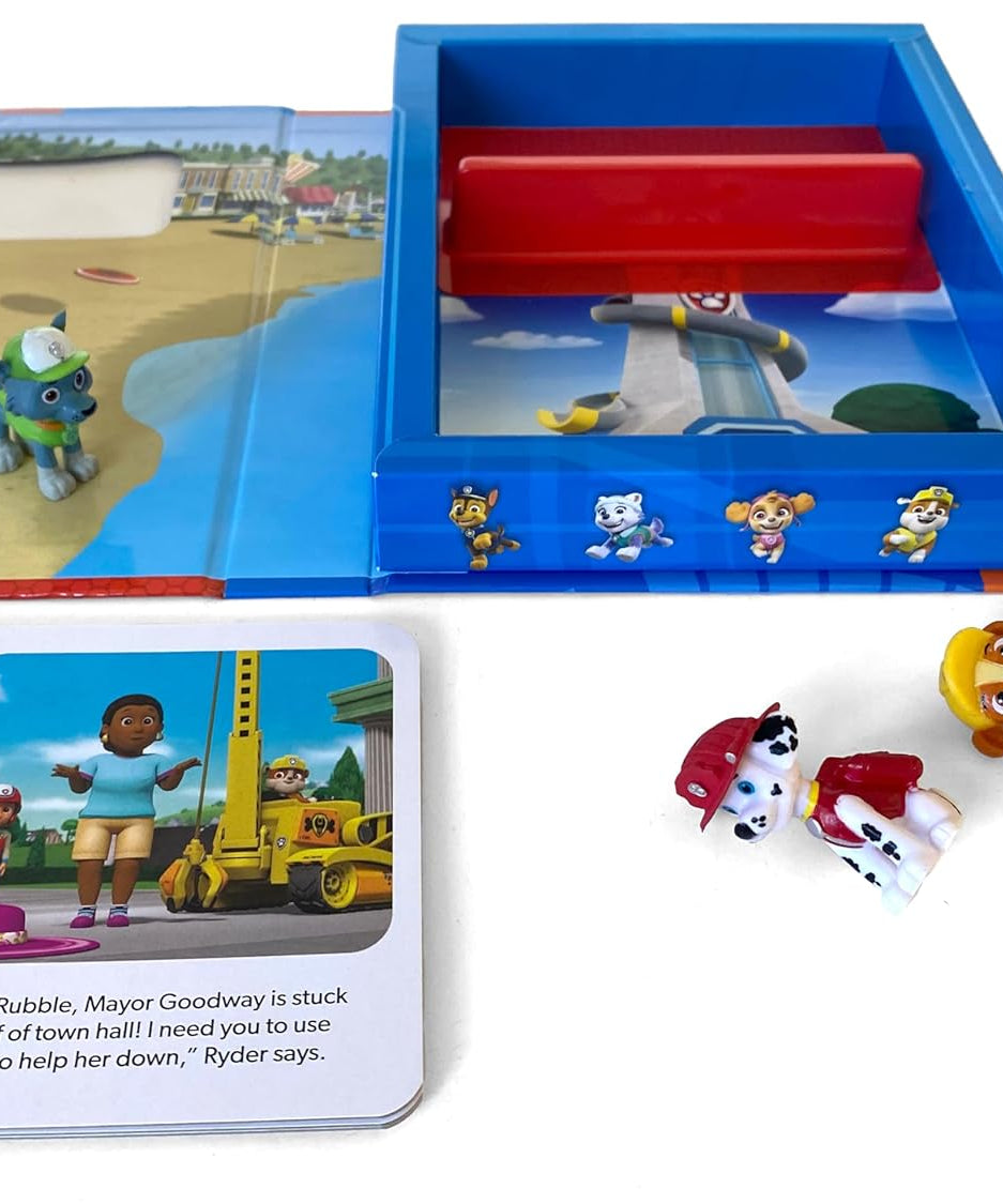 Phidal - Paw Patrol Tattle Tales Figuren Speelgoed Engels Activiteiten- en Verhalenboek