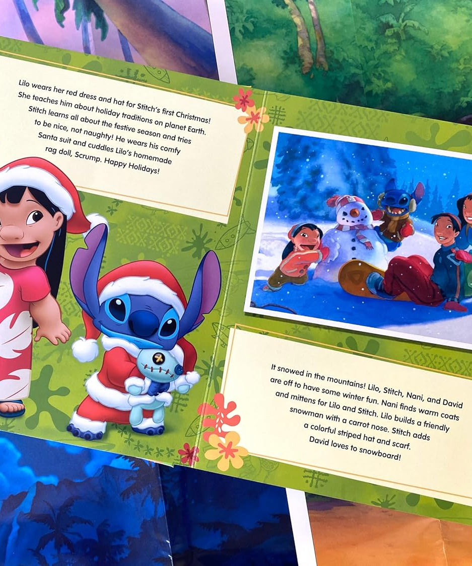 Phidal - Stitch figuur speelgoed Engels activiteit- en verhalenschrift