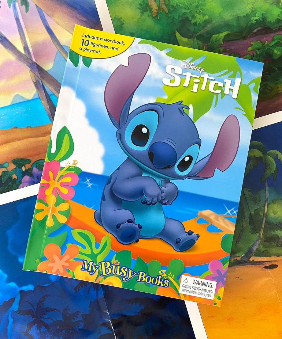 Phidal - Stitch figuur speelgoed Engels activiteit- en verhalenschrift