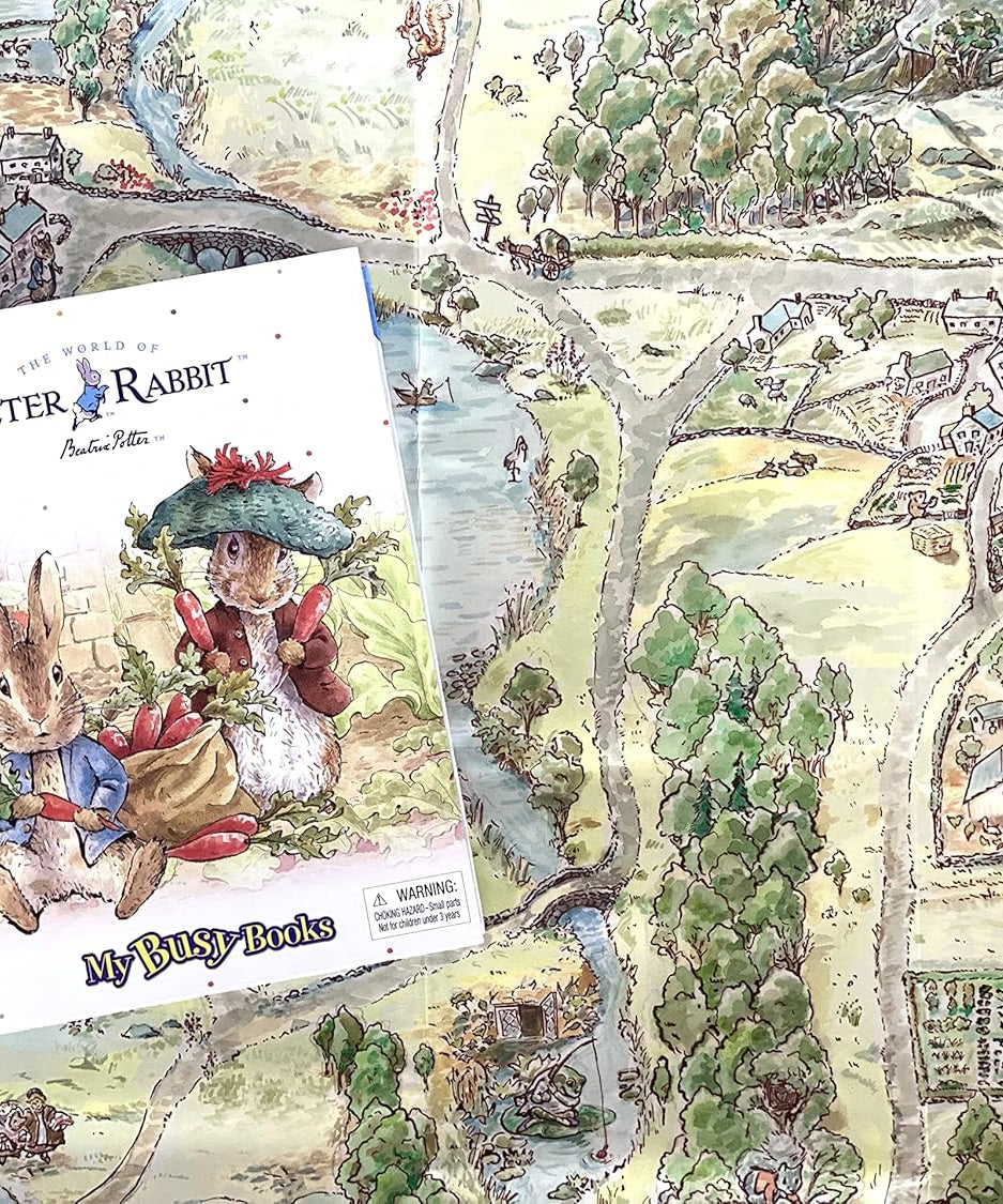 Phidal - Konijn Peter Figuren Speelgoed Engels Activiteiten- en Verhalenboek