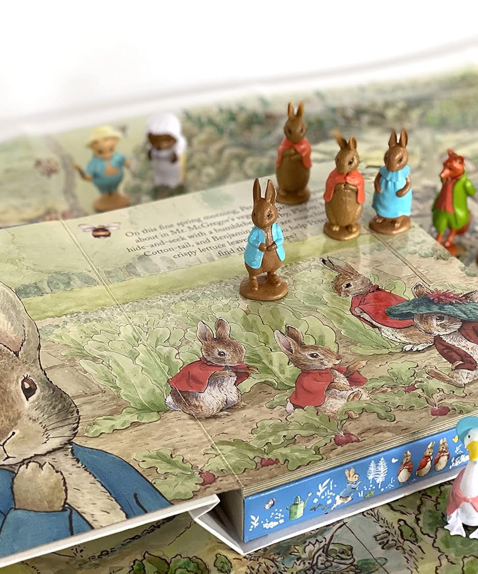 Phidal - Konijn Peter Figuren Speelgoed Engels Activiteiten- en Verhalenboek