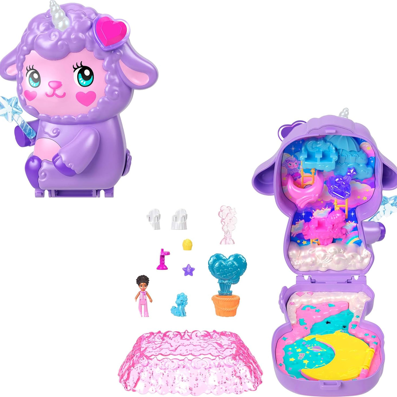 PollyPocket - PollyPocket Speelset
