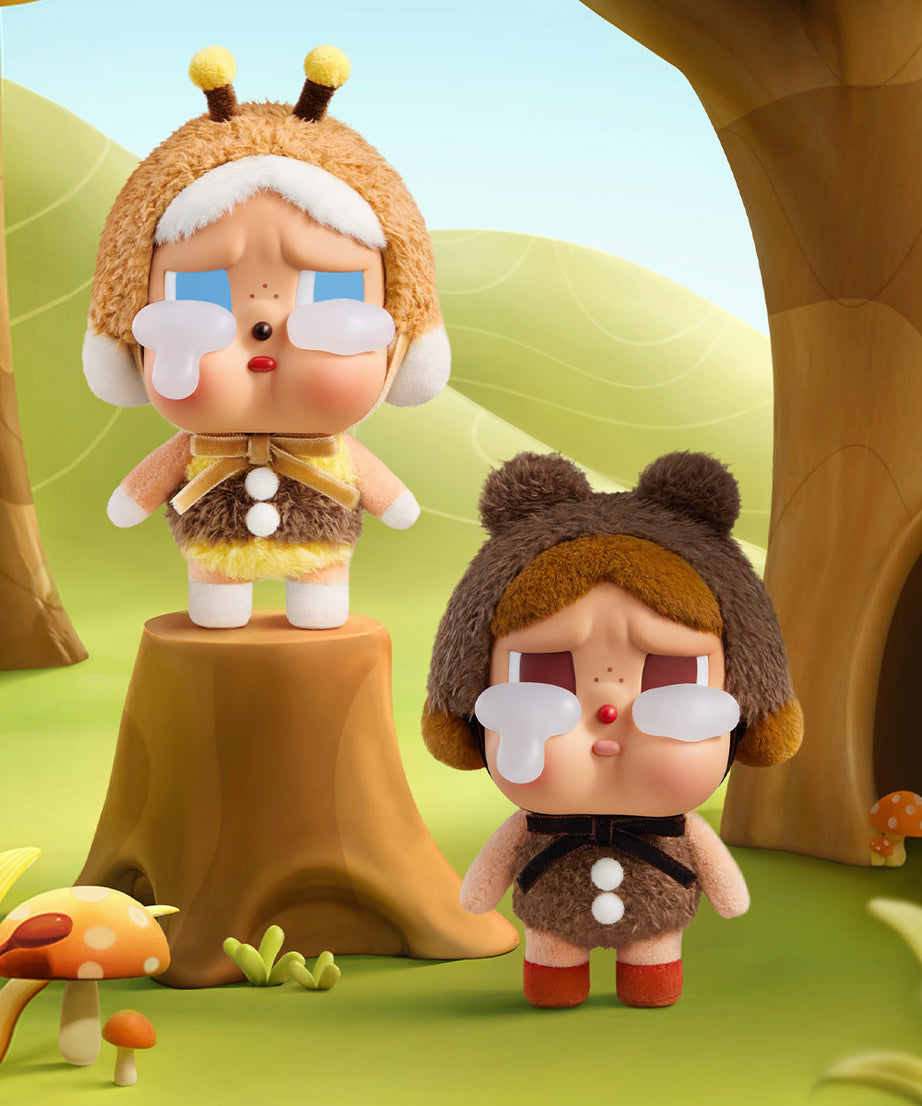 Pop Mart - Originele Crybaby Crying Again Serie Vinyl Pluche Pop Verrassing Blinde Doos