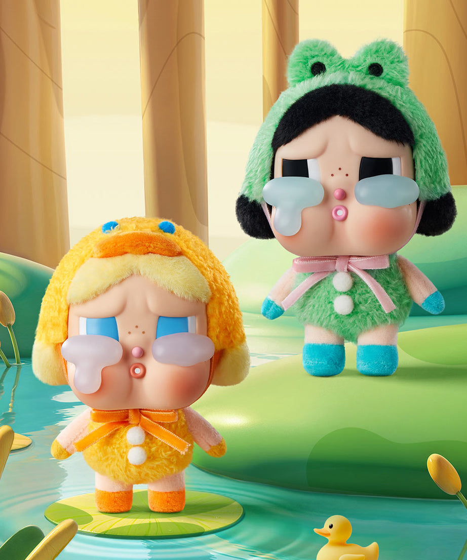 Pop Mart - Originele Crybaby Crying Again Serie Vinyl Pluche Pop Verrassing Blinde Doos