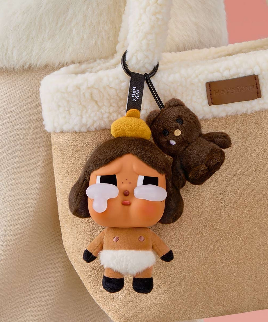 Pop Mart - Originele Crybaby Crying Again Serie Vinyl Pluche Pop Verrassing Blinde Doos