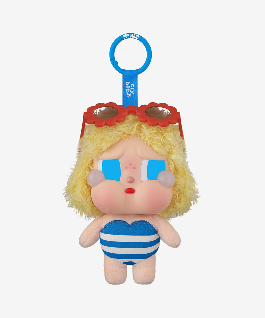 Pop Mart - Originele Crybaby Vacation Mode On Serie Vinyl Pluche Pop Verrassing Blind Paket