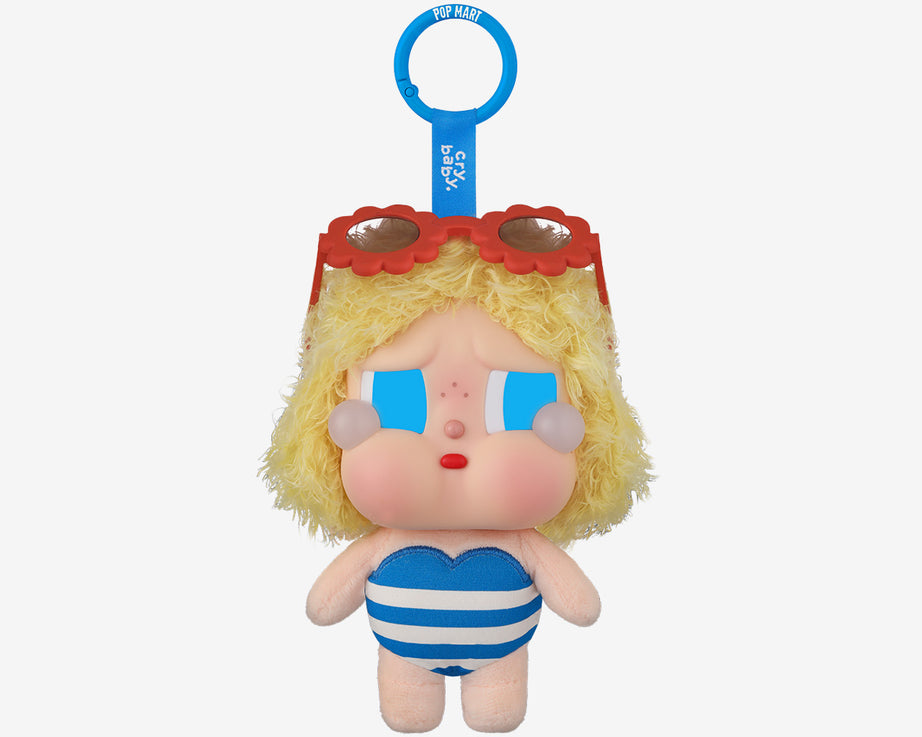 Pop Mart - Originele Crybaby Vacation Mode On Serie Vinyl Pluche Pop Verrassing Blind Paket