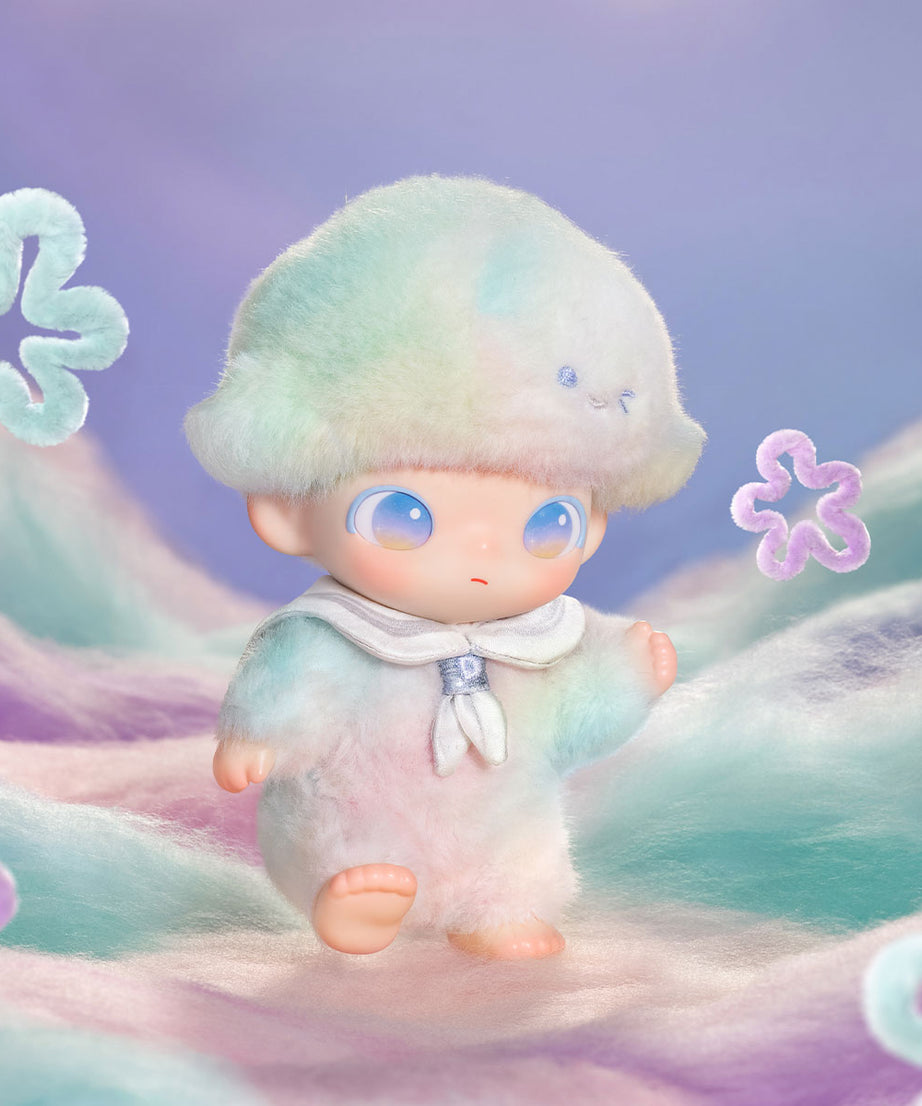 Pop Mart - Originele DIMOO Journal of New Life Serie Vinyl Pluche Pop Verrassing Blinde Doos