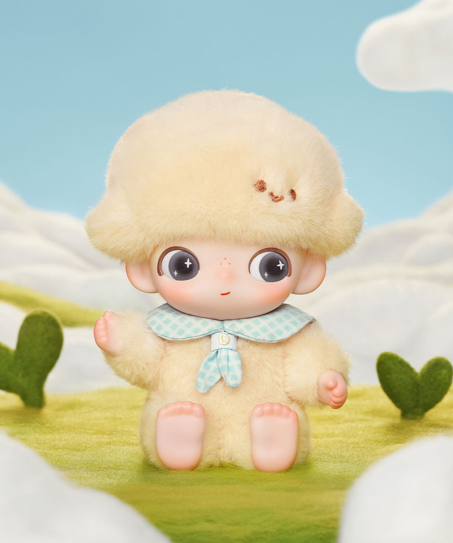 Pop Mart - Originele DIMOO Journal of New Life Serie Vinyl Pluche Pop Verrassing Blinde Doos