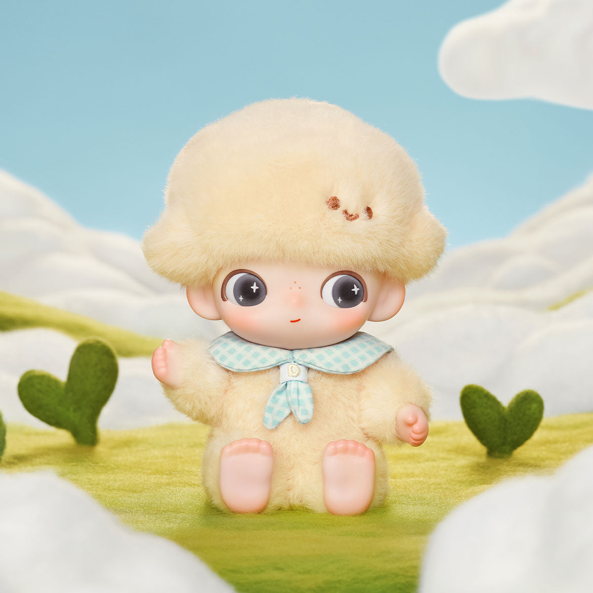 Pop Mart - Originele DIMOO Journal of New Life Serie Vinyl Pluche Pop Verrassing Blinde Doos