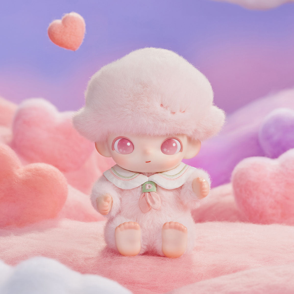 Pop Mart - Originele DIMOO Journal of New Life Serie Vinyl Pluche Pop Verrassing Blinde Doos