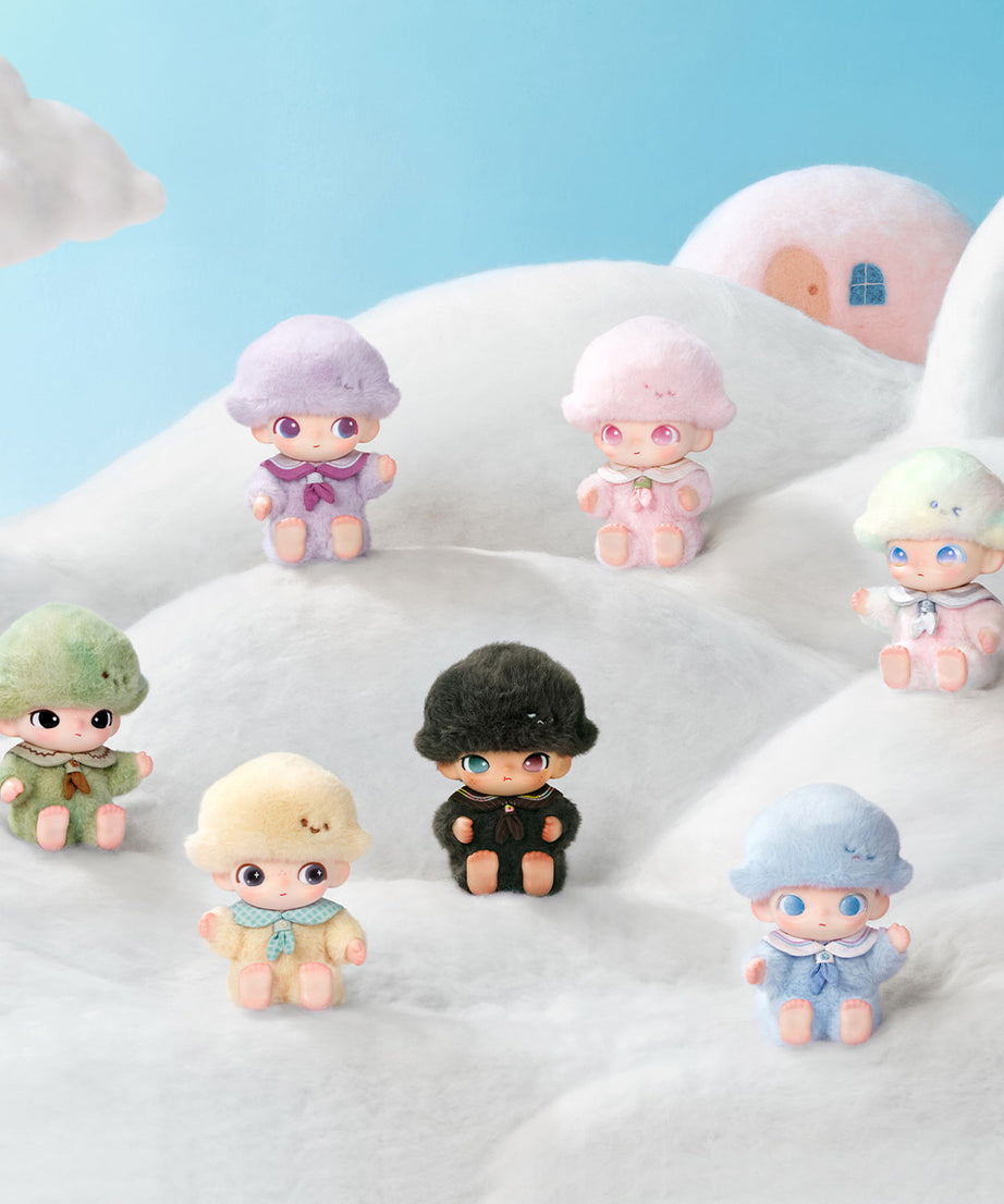 Pop Mart - Originele DIMOO Journal of New Life Serie Vinyl Pluche Pop Verrassing Blinde Doos