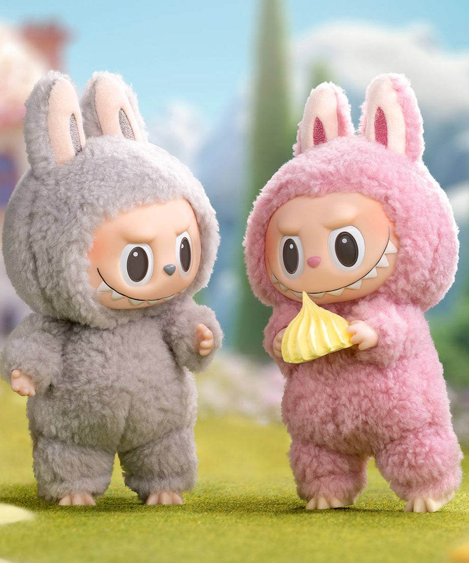 Pop Mart - Originele Labubu DE MONSTERS: Spannende Macaron Vinyl Pluche Pop Verrassingsblinddoos