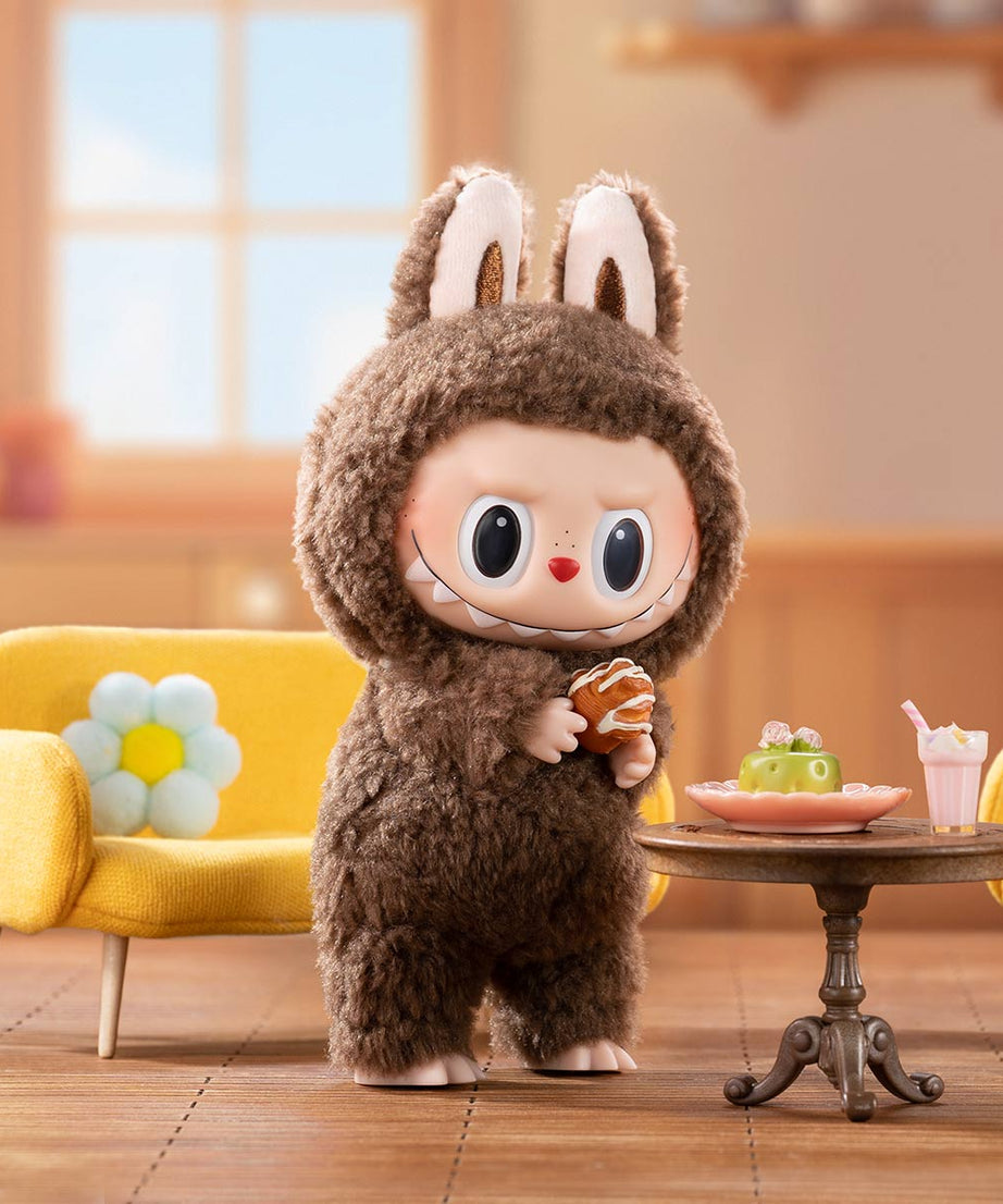 Pop Mart - Originele Labubu DE MONSTERS: Spannende Macaron Vinyl Pluche Pop Verrassingsblinddoos