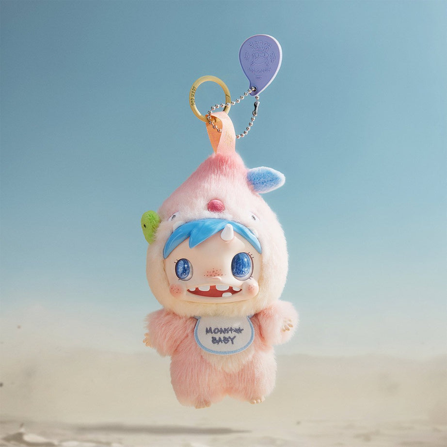 Pop Mart - Originele monster Baby Pluche Hanger Verrassingsblinddoos